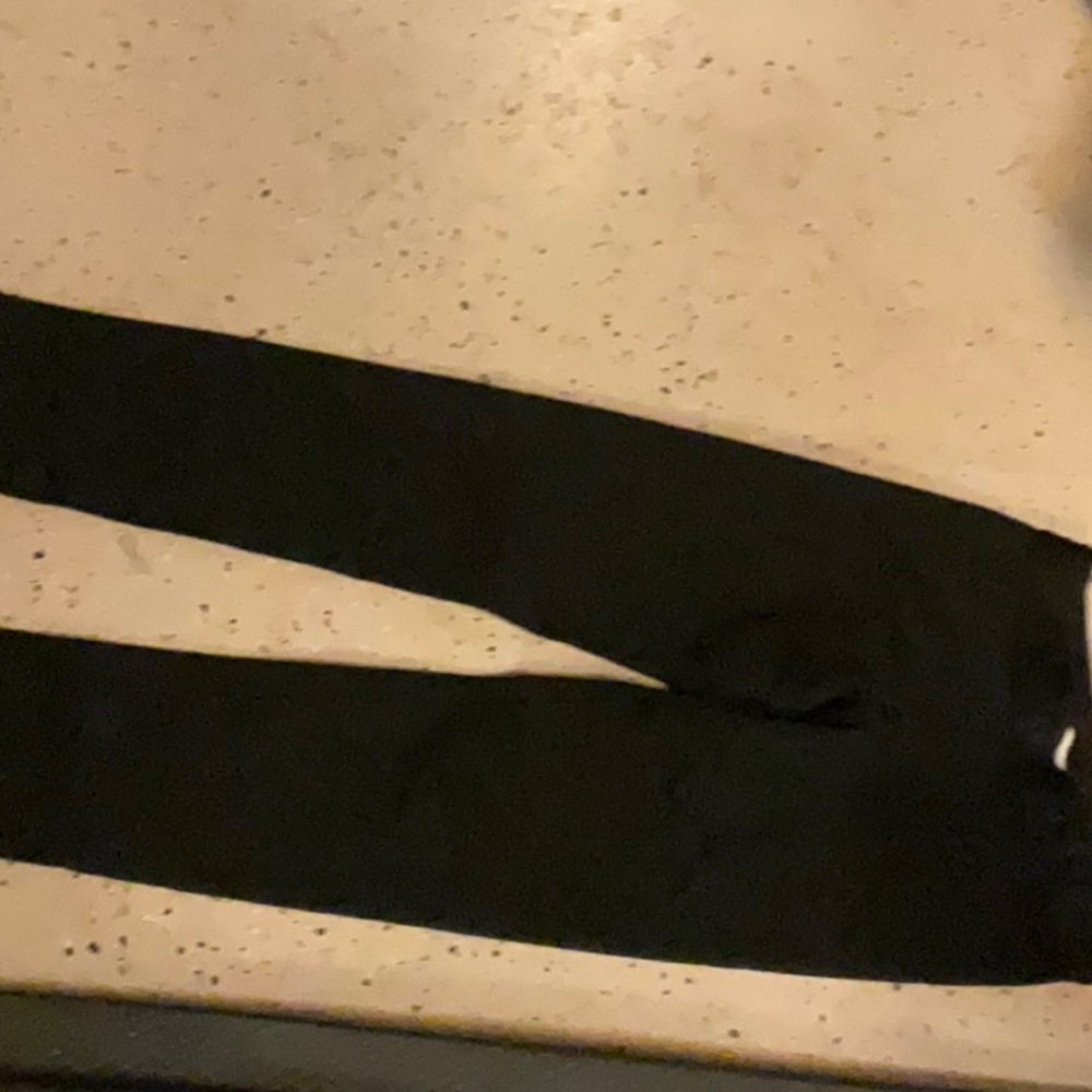 Moncler Kids Black Casual Bottoms